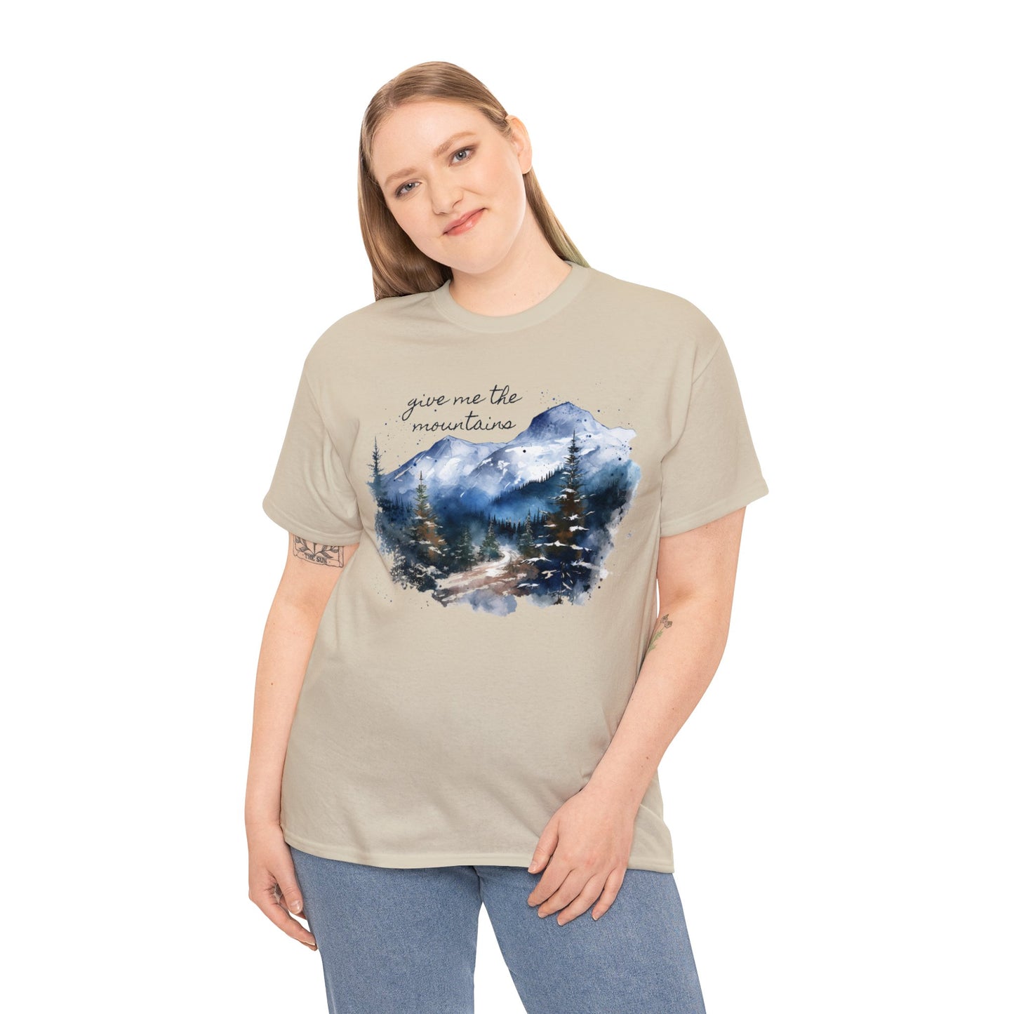 Give Me the Mountains Tee