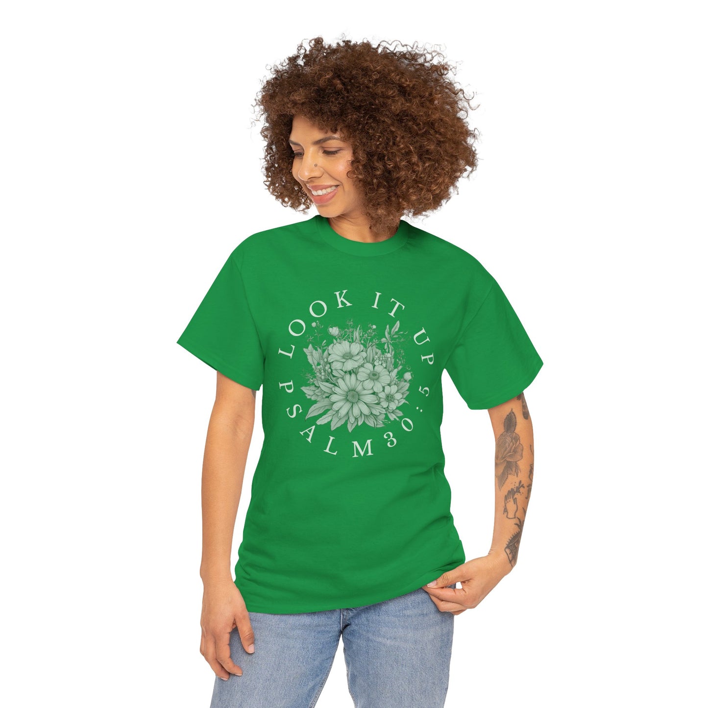 Psalm 30:5 Look It Up Tee