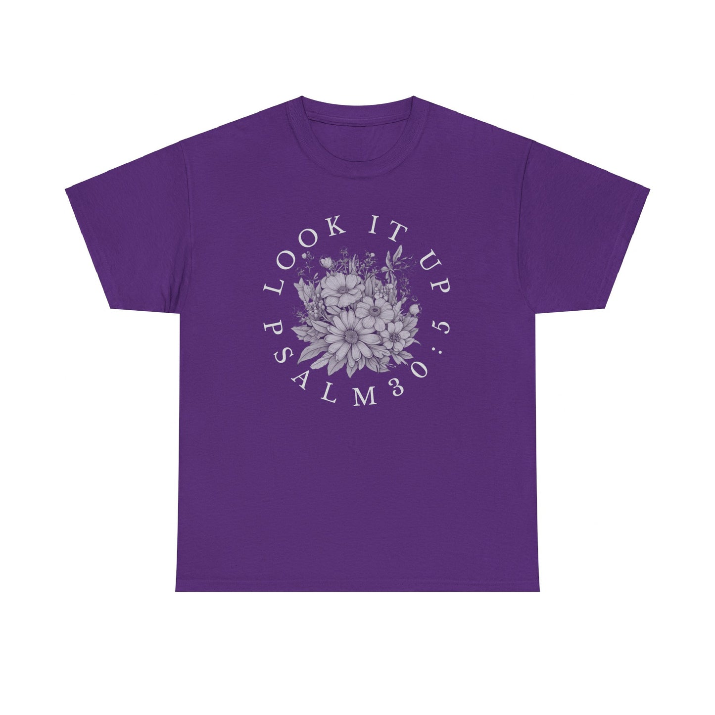 Psalm 30:5 Look It Up Tee