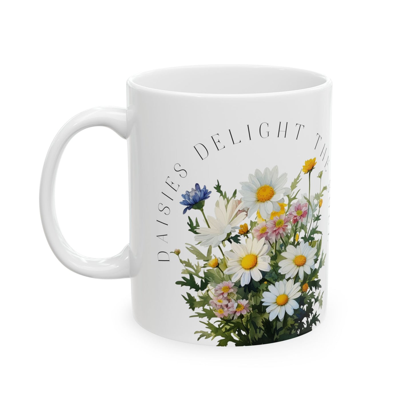 Daisies Delight The Soul Mug