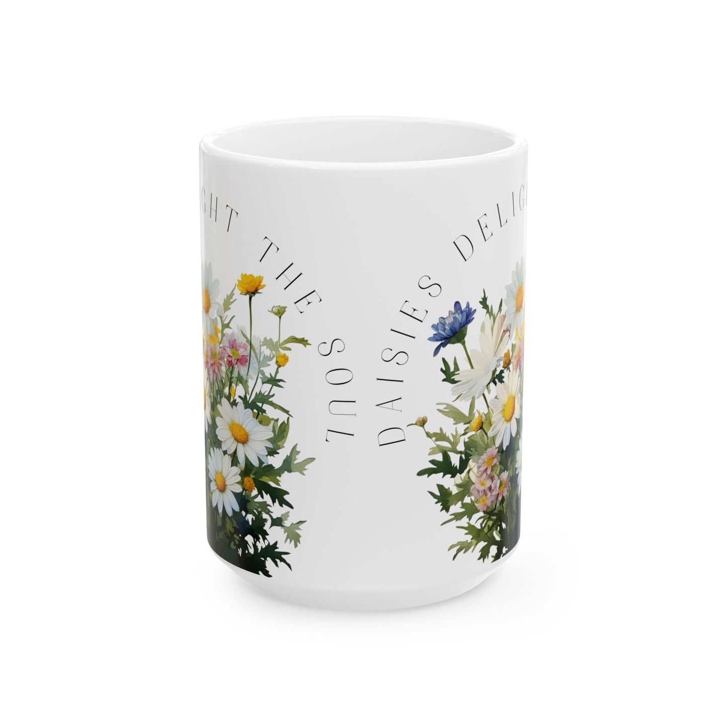 Daisies Delight The Soul Mug