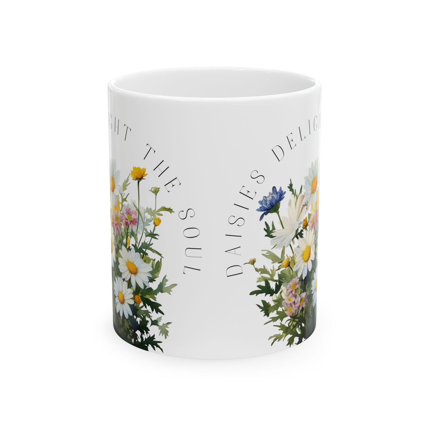 Daisies Delight The Soul Mug
