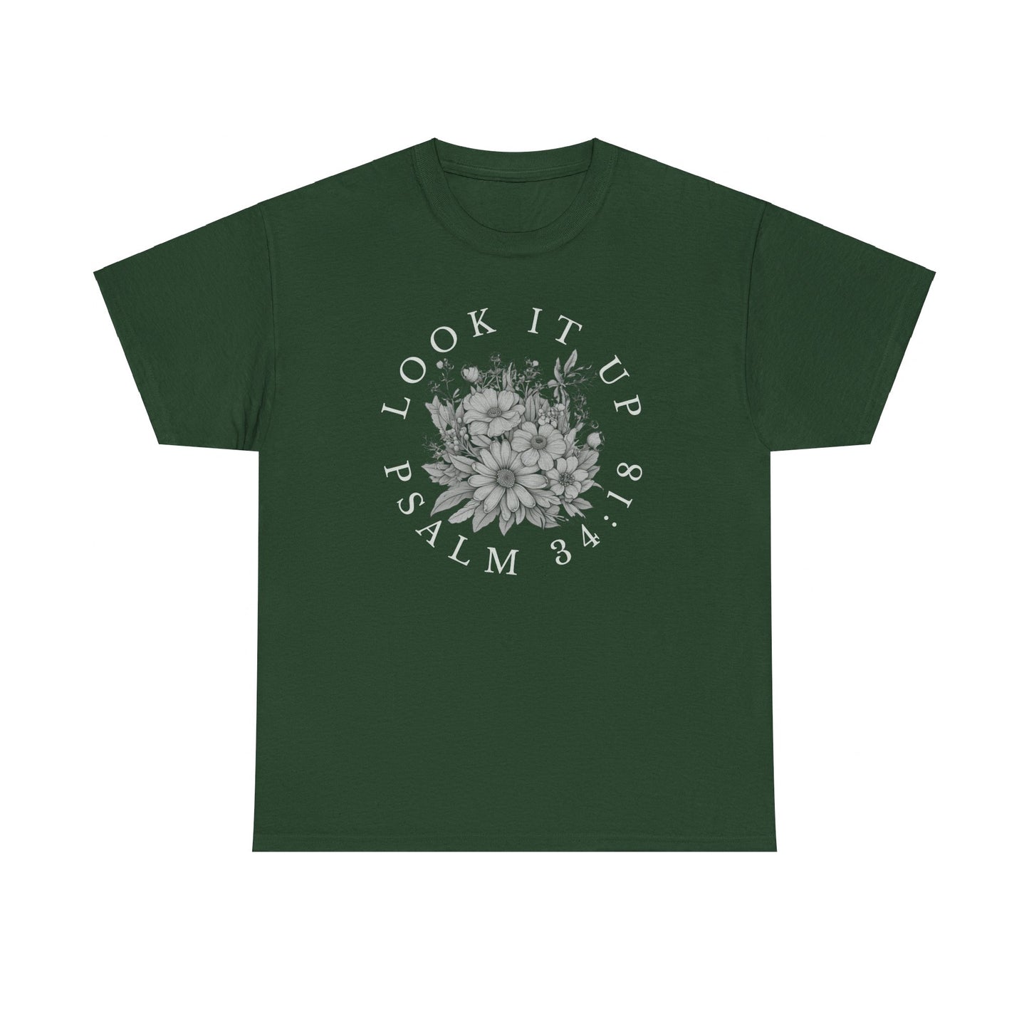 Psalm 34:18 Look It Up Tee