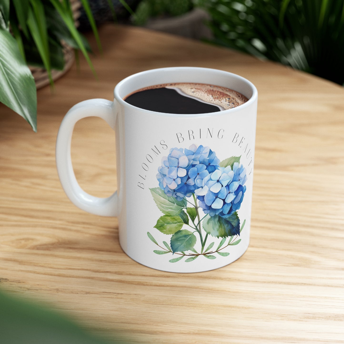 Blooms Bring Beauty Mug