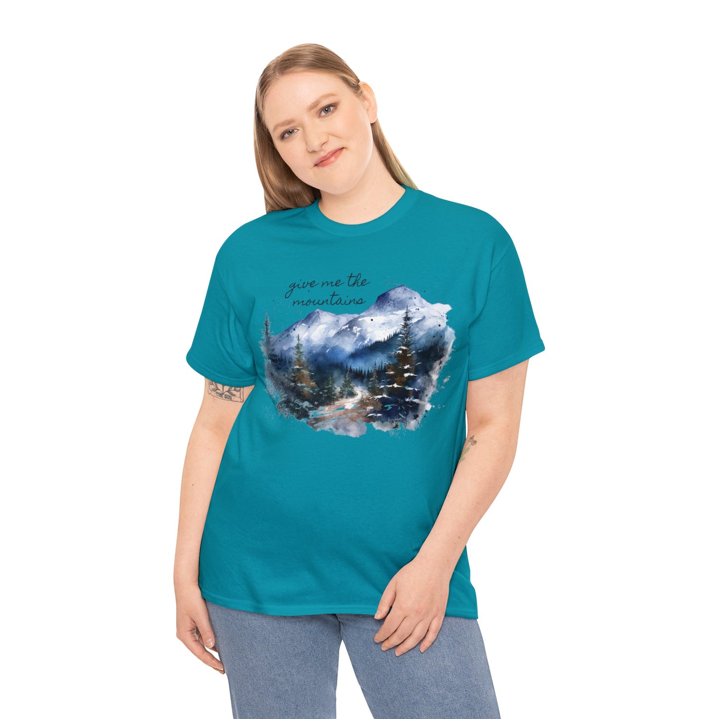 Give Me the Mountains Tee