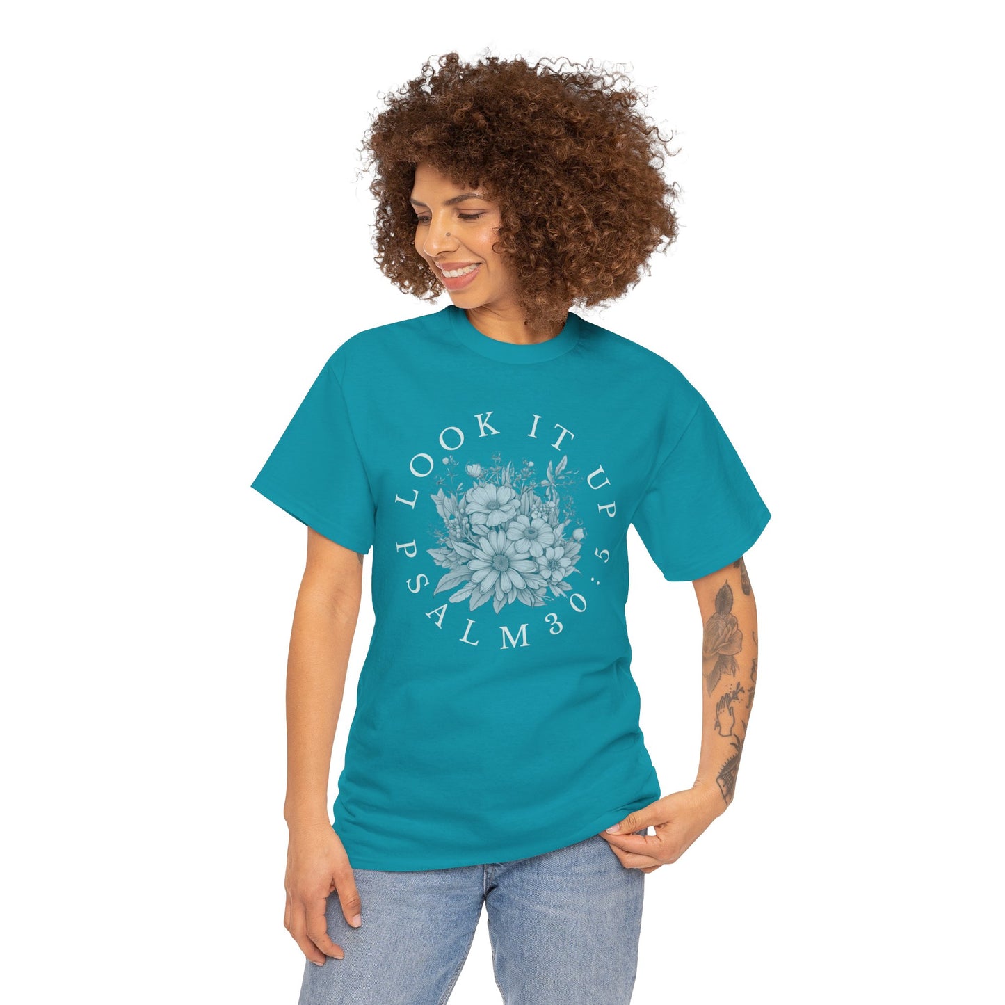 Psalm 30:5 Look It Up Tee