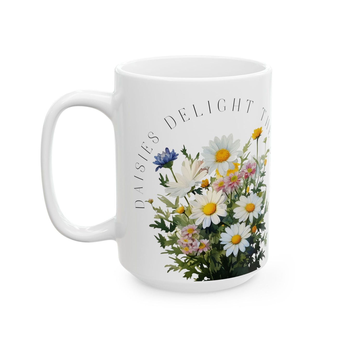 Daisies Delight The Soul Mug