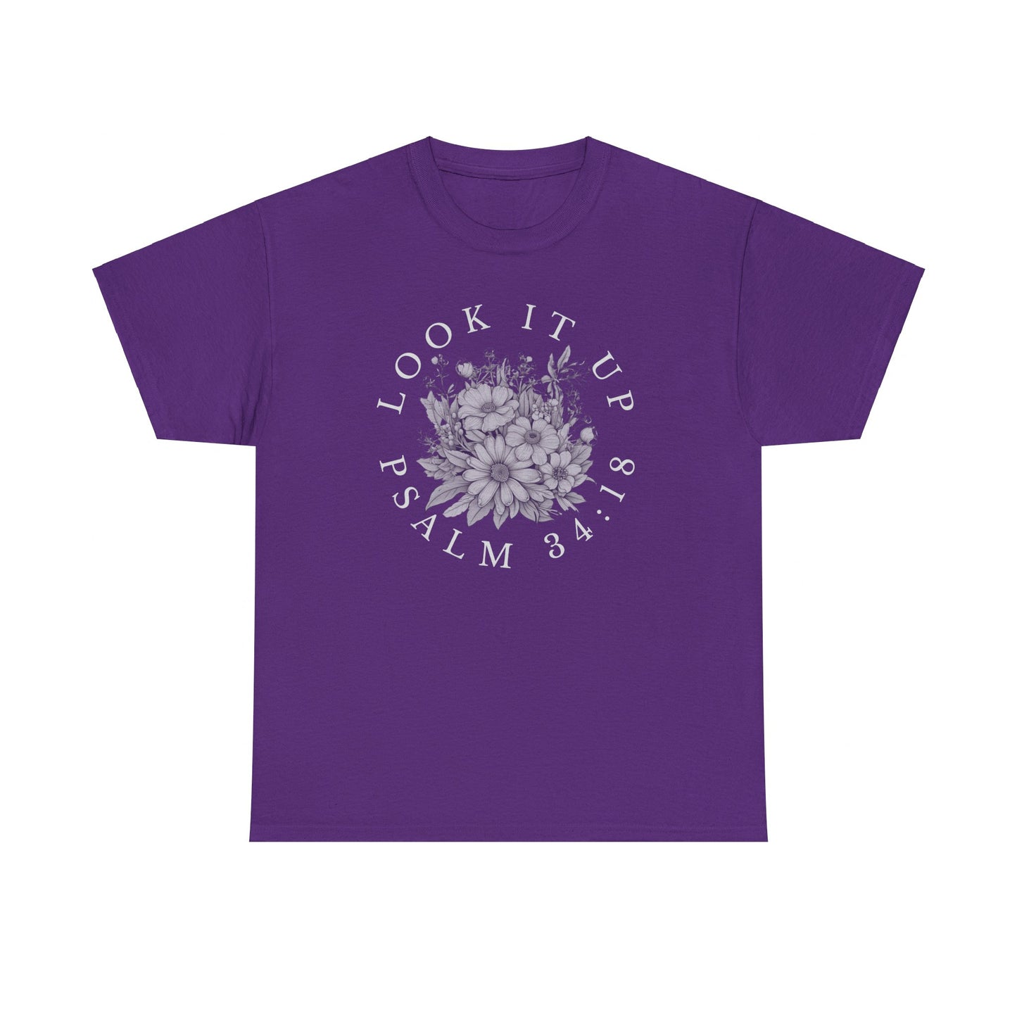 Psalm 34:18 Look It Up Tee