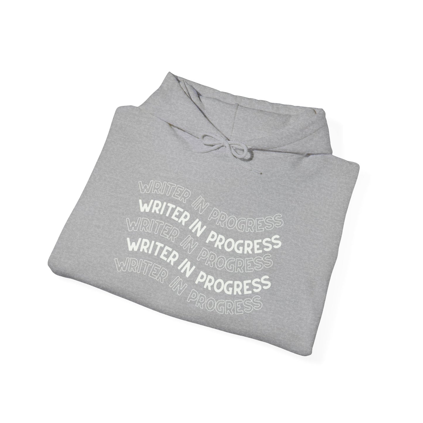 Writer in Progress Hoodie