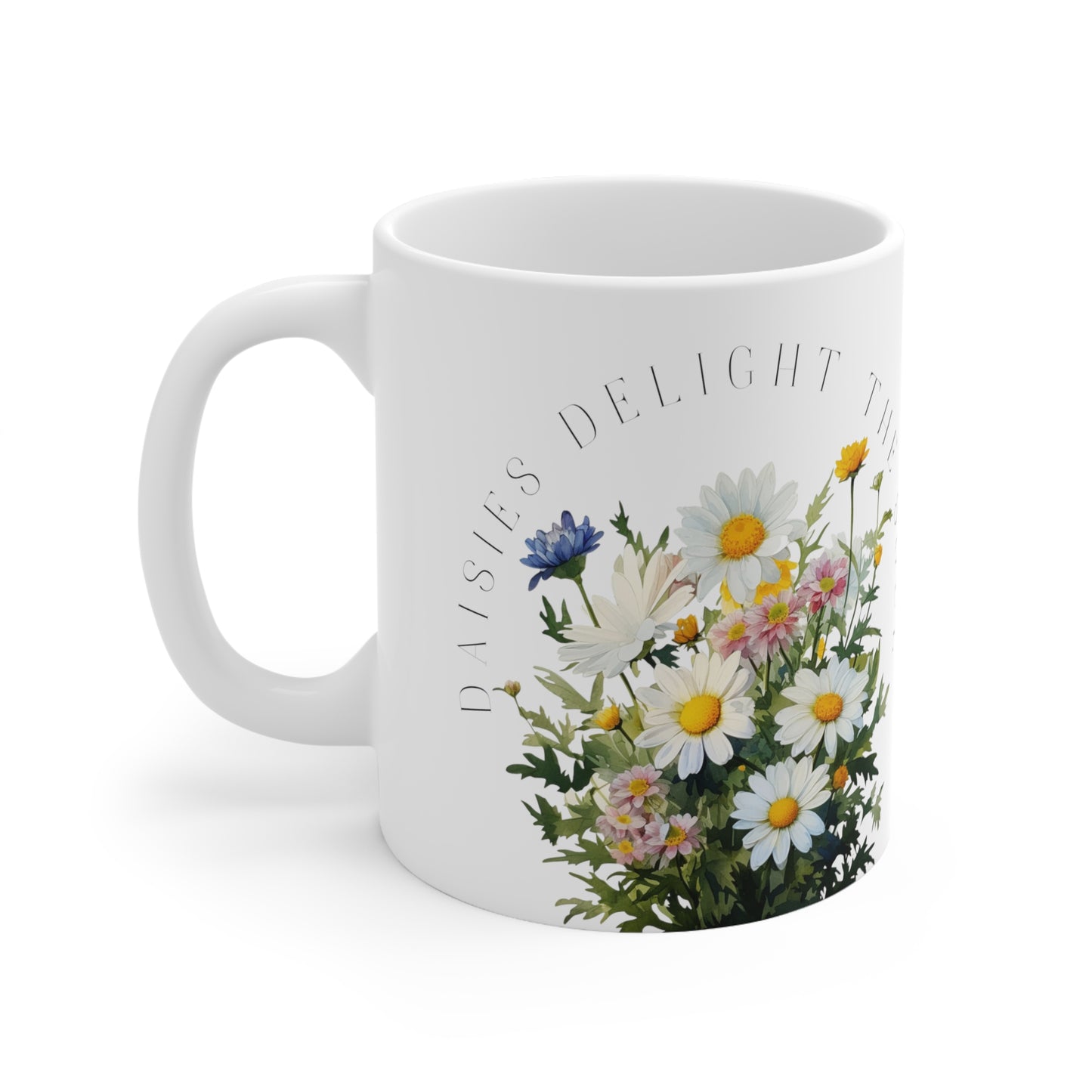 Daisies Delight The Soul Mug