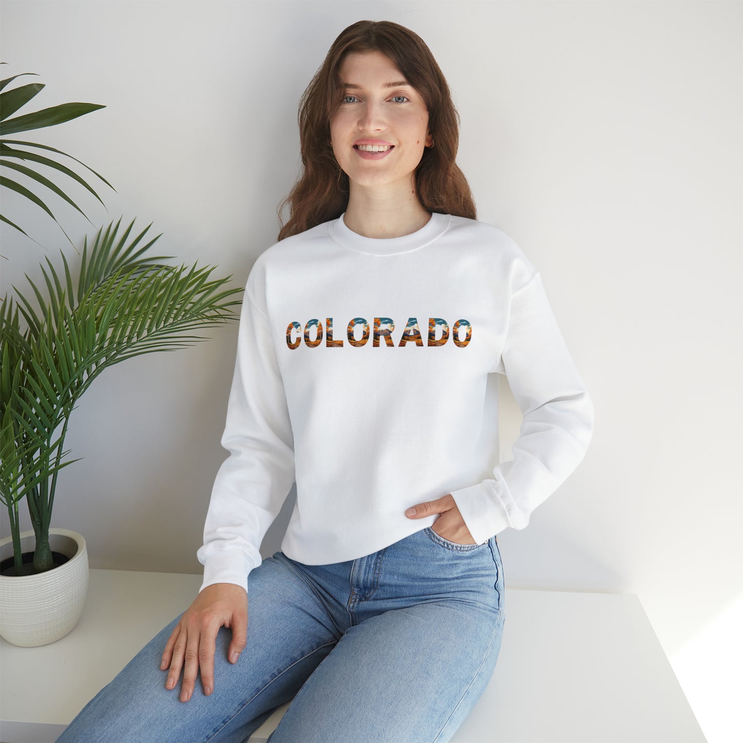 Colorado Edition 1 Unisex Crewneck Sweatshirt