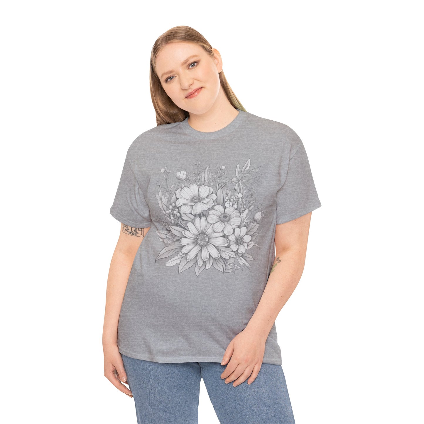 Daisy Bouquet Cotton Tee