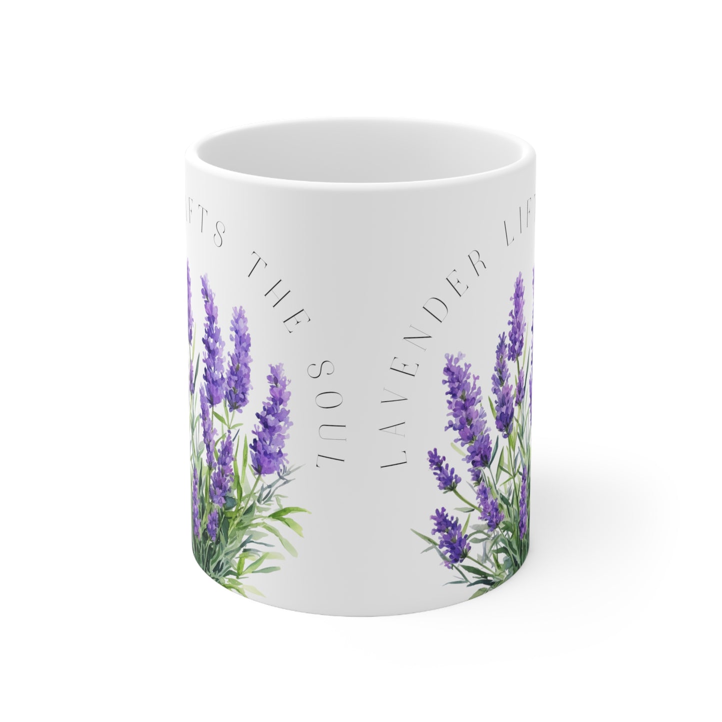 Lavender Lifts The Soul Mug