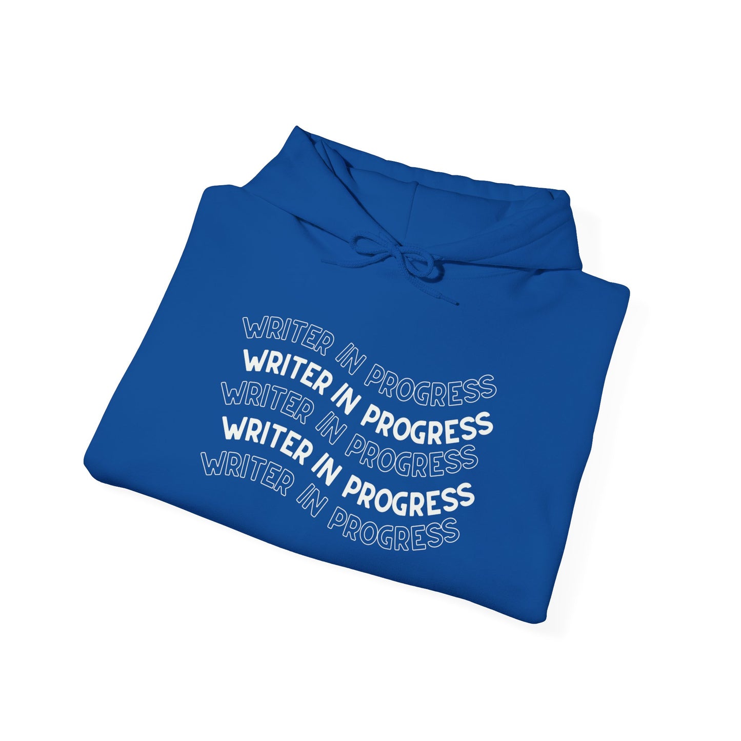Writer in Progress Hoodie