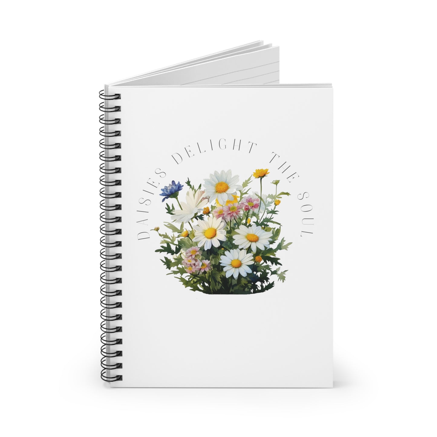 Daisies Delight The Soul Notebook