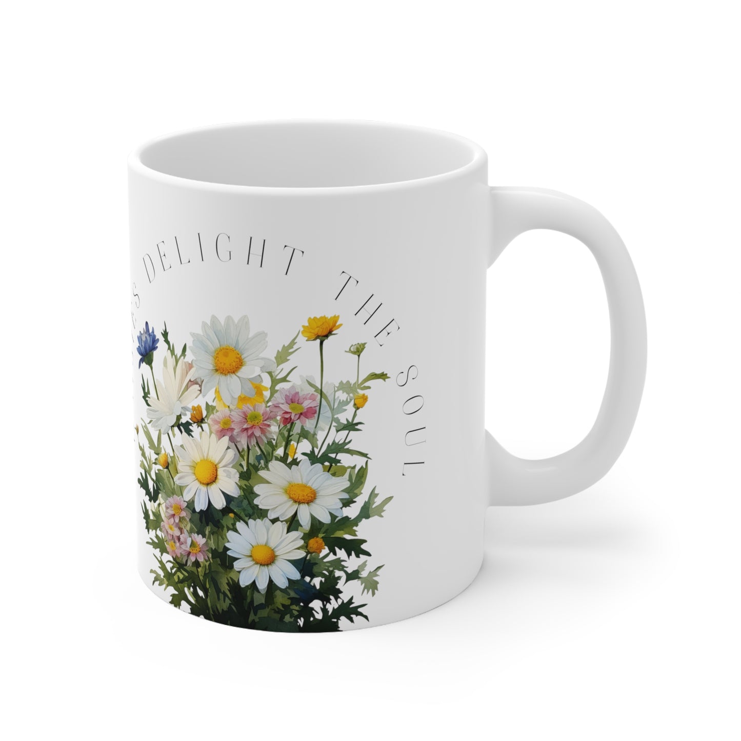 Daisies Delight The Soul Mug