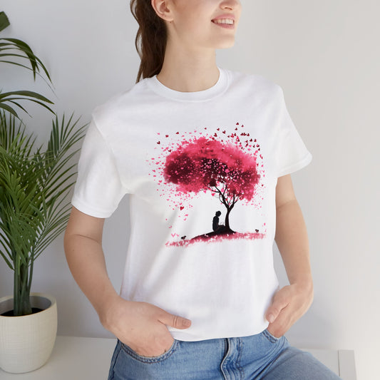 Love of Reading Tree Jersey Tee