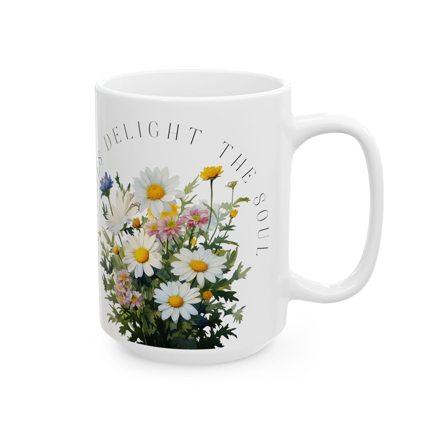 Daisies Delight The Soul Mug