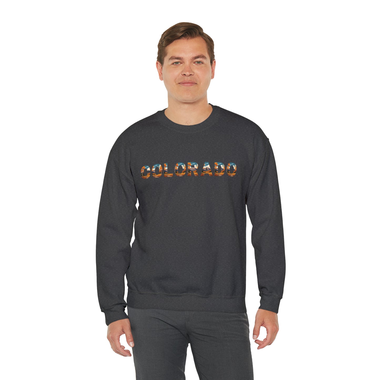 Colorado Edition 1 Unisex Crewneck Sweatshirt