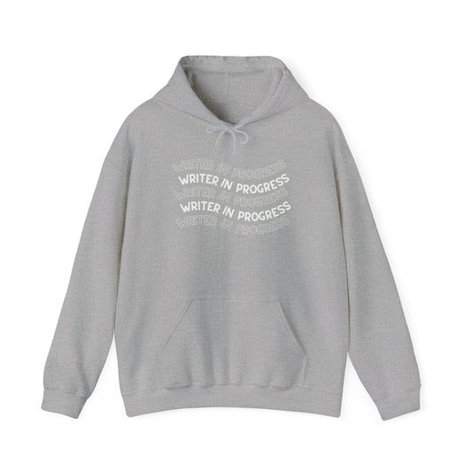 Writer in Progress Hoodie