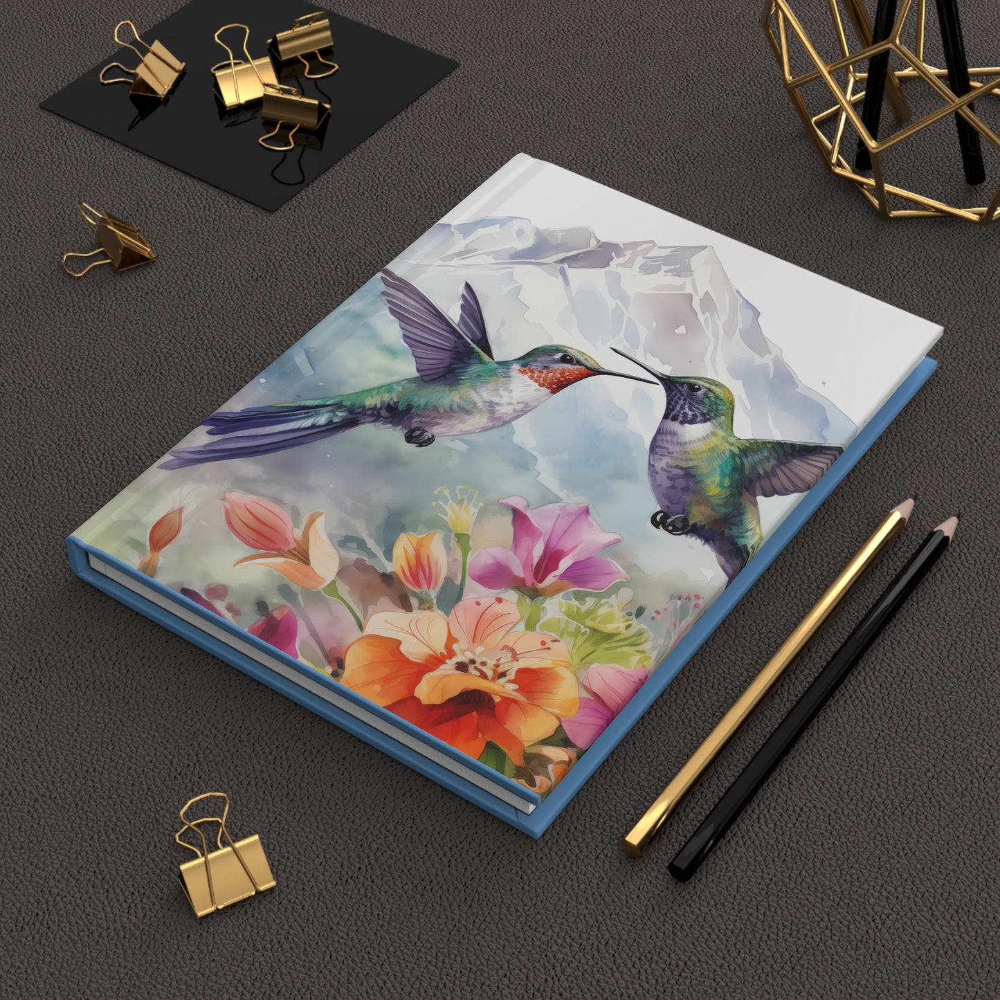 Hummingbird Hardcover Journal