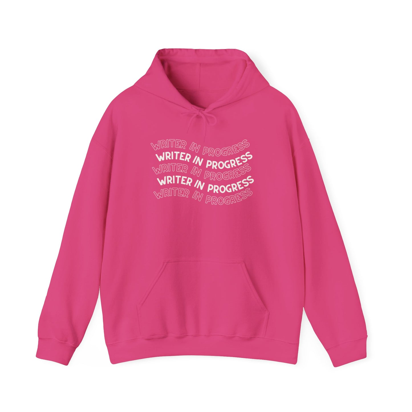 Writer in Progress Hoodie