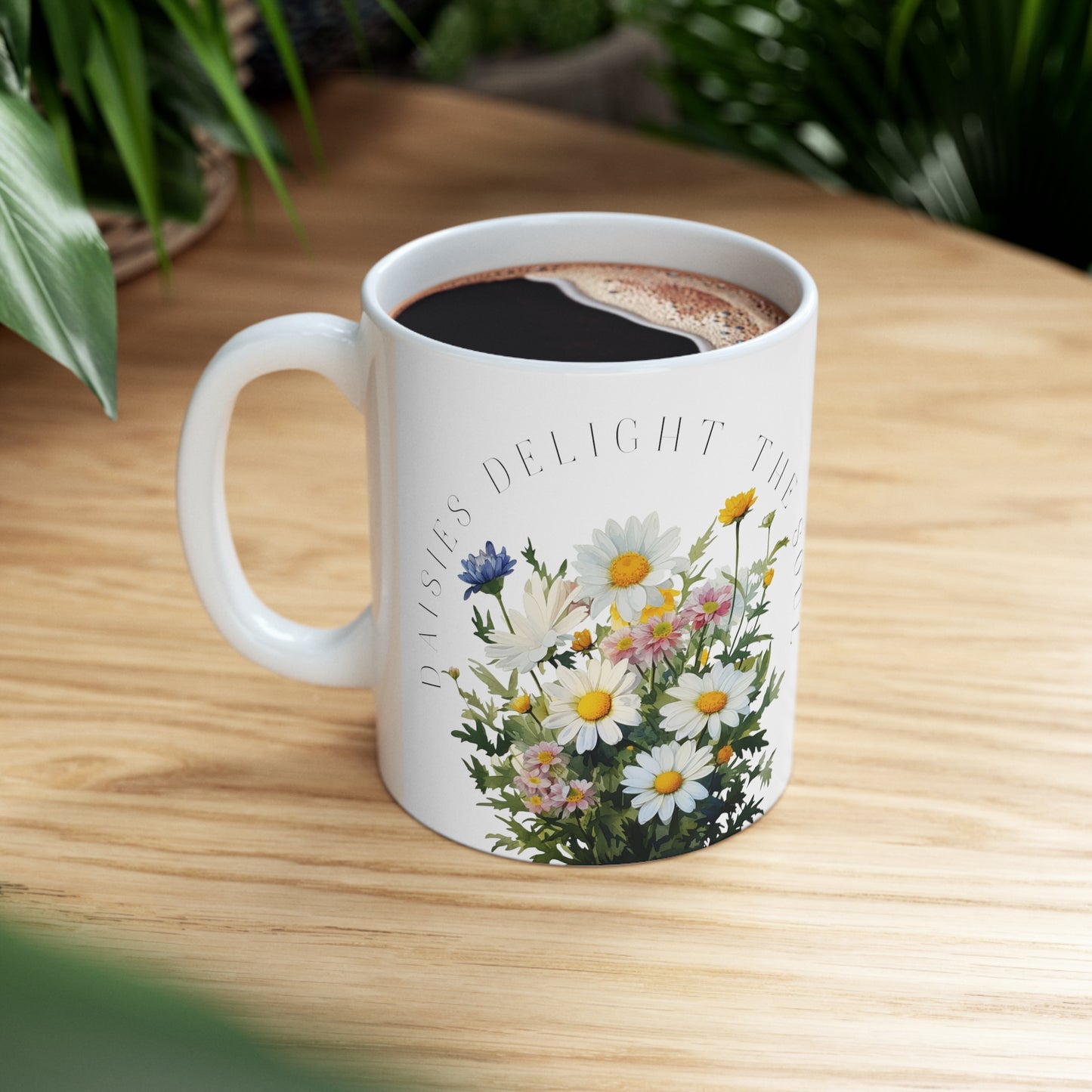 Daisies Delight The Soul Mug