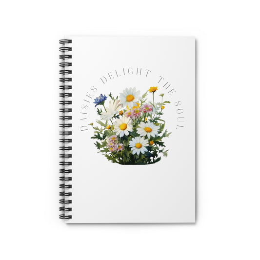 Daisies Delight The Soul Notebook