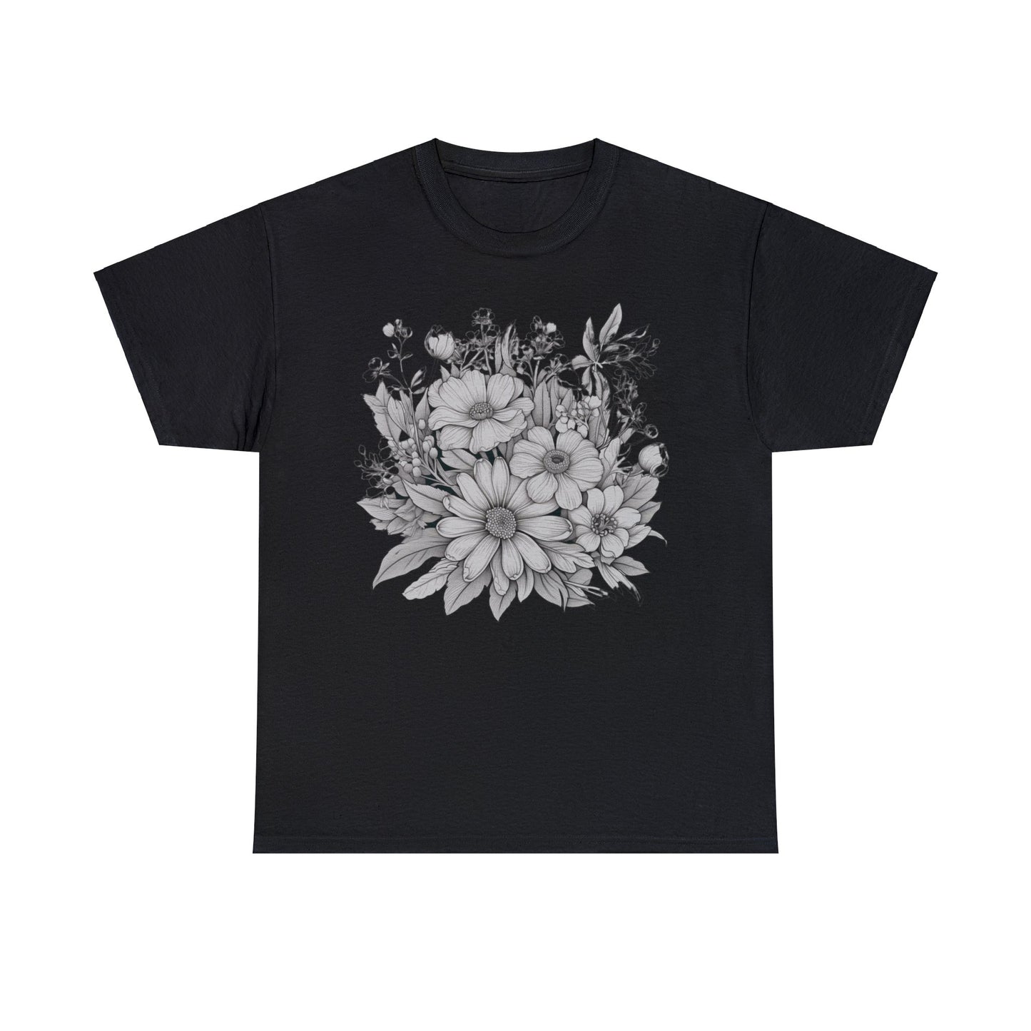 Daisy Bouquet Cotton Tee