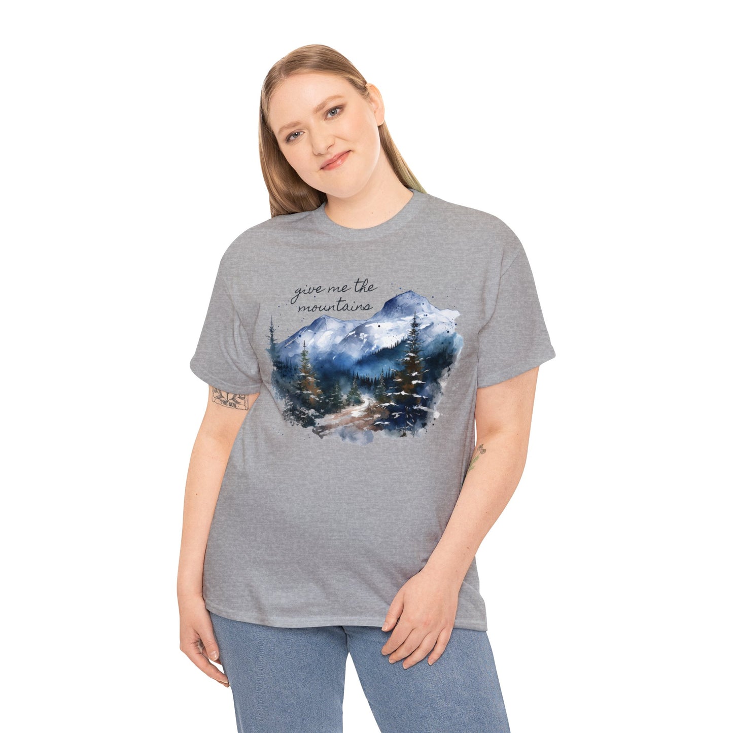 Give Me the Mountains Tee