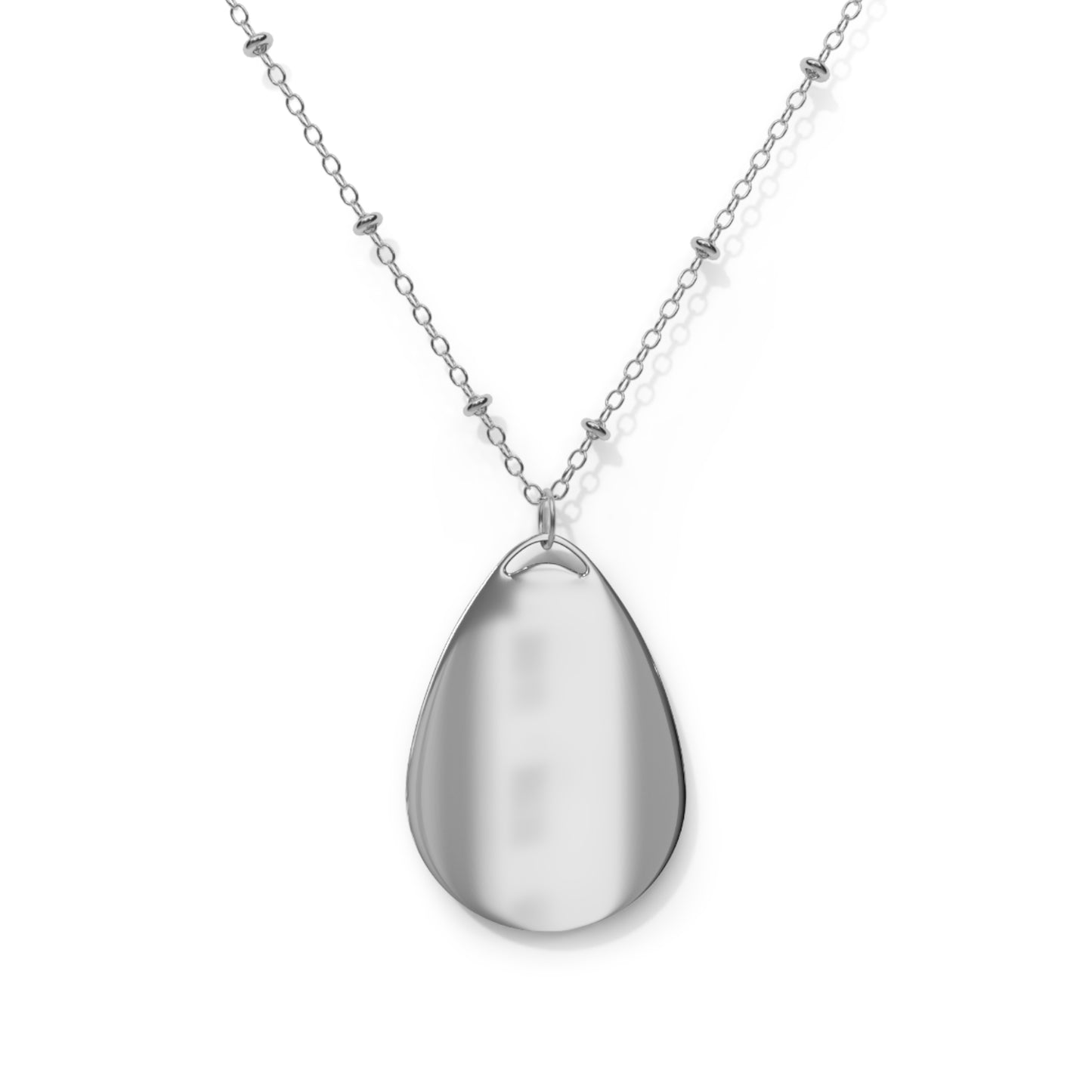 Fall River Valley Oval Necklace