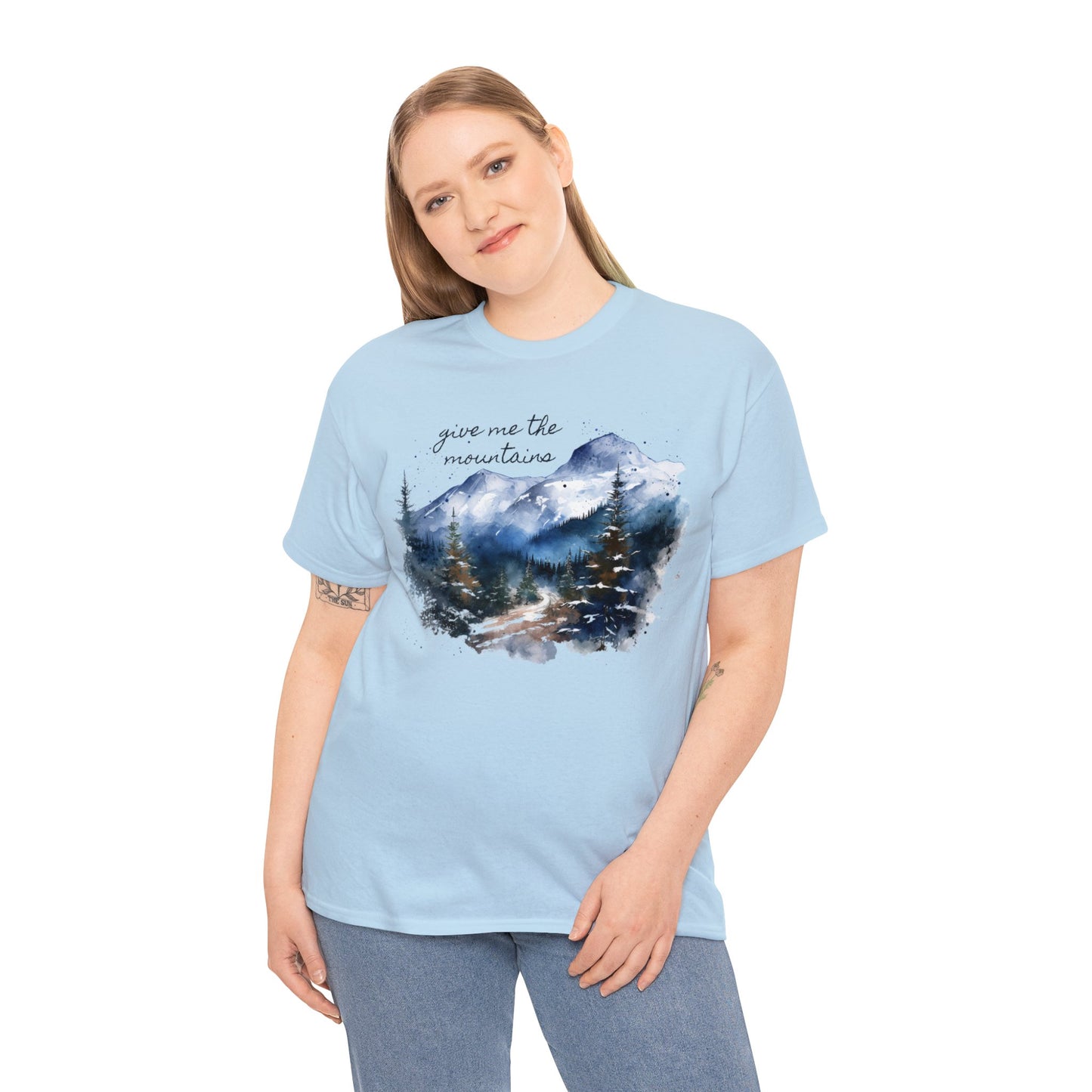 Give Me the Mountains Tee