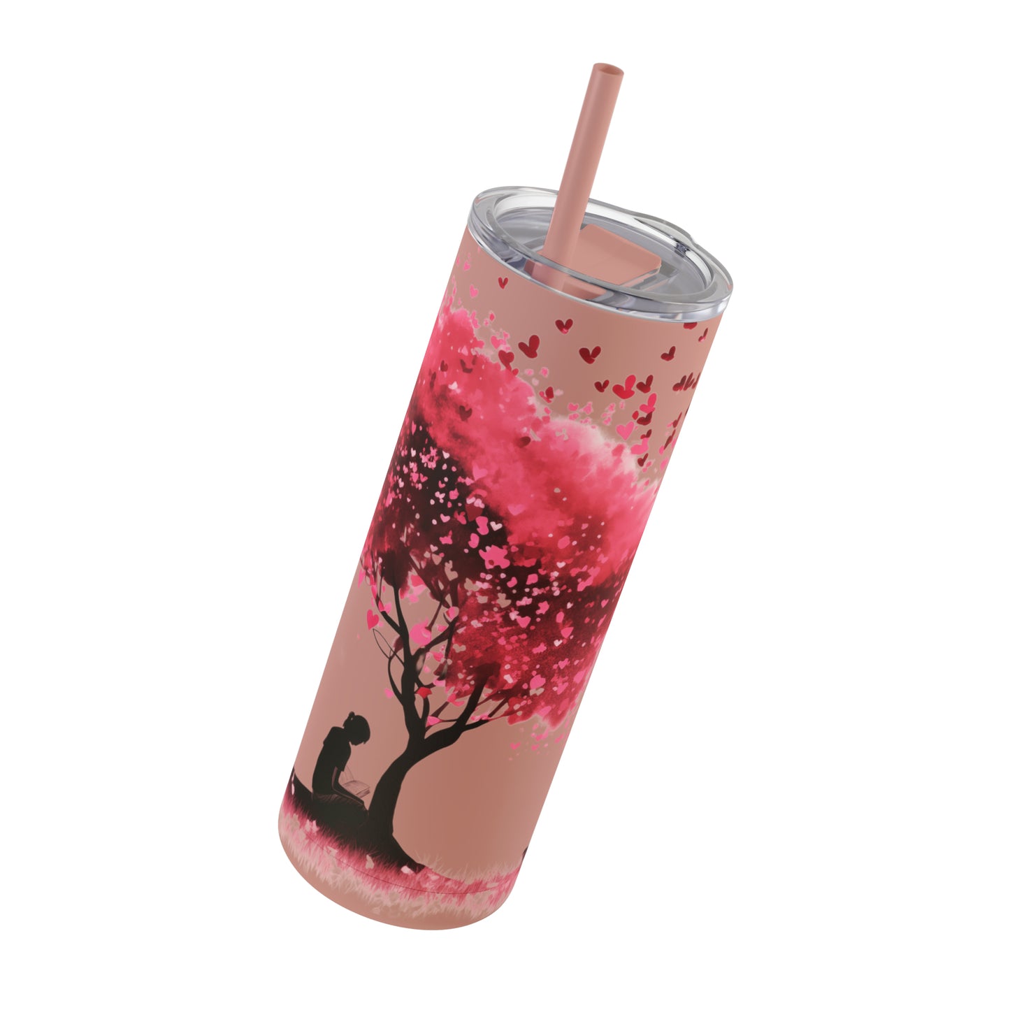 I Love Reading Tree Tumbler, 20oz