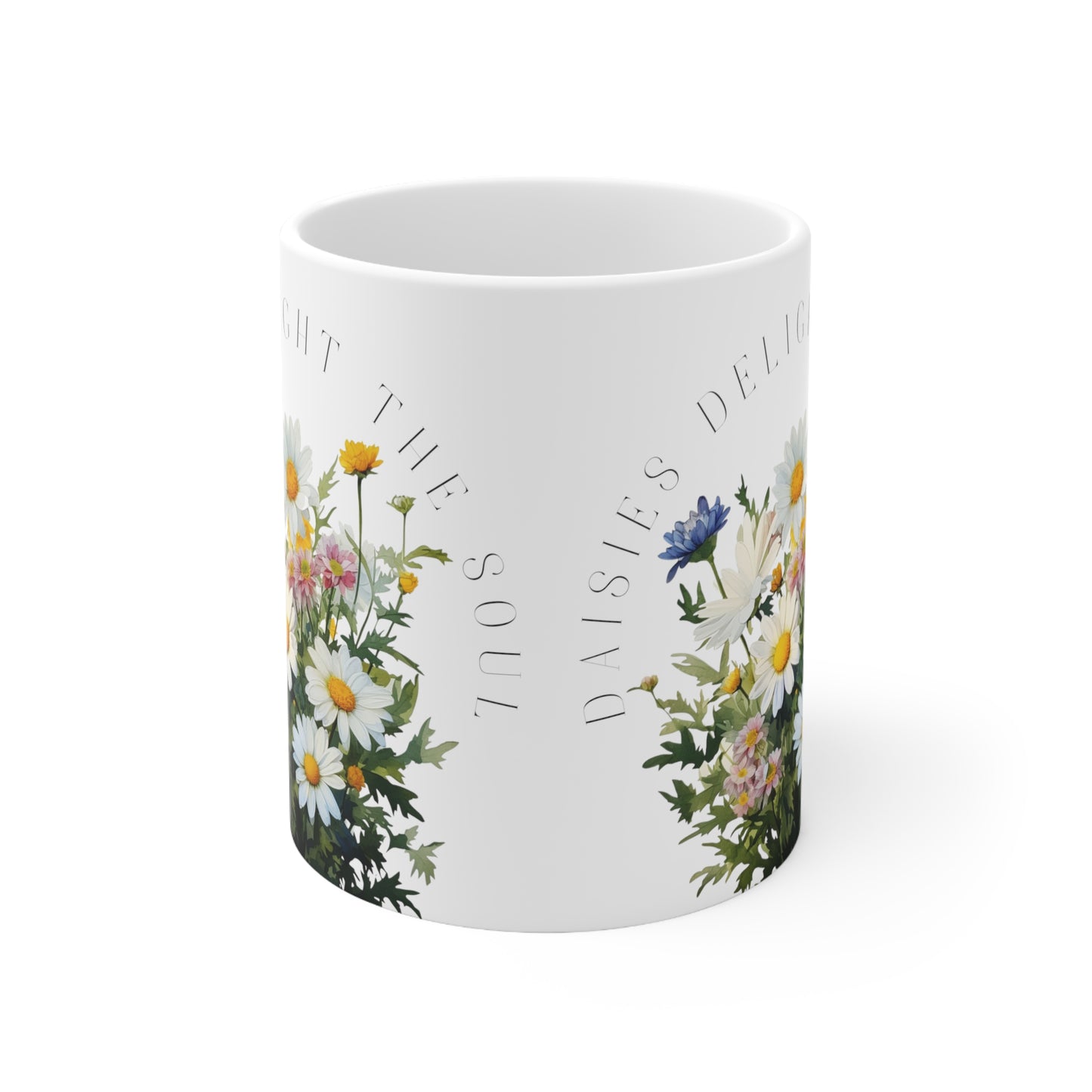 Daisies Delight The Soul Mug