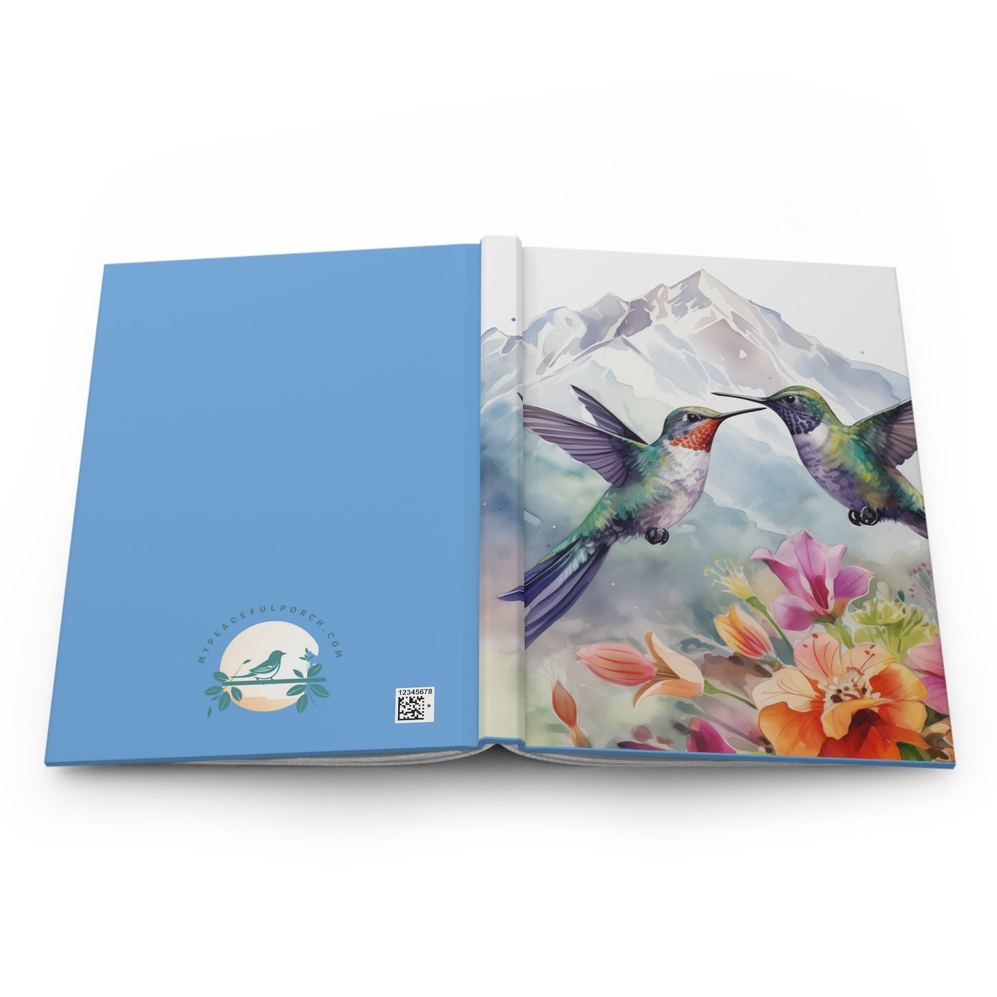 Hummingbird Hardcover Journal