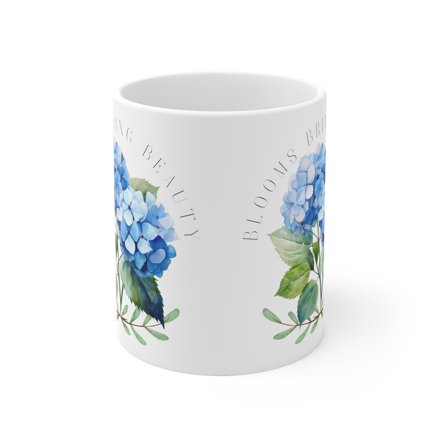 Blooms Bring Beauty Mug