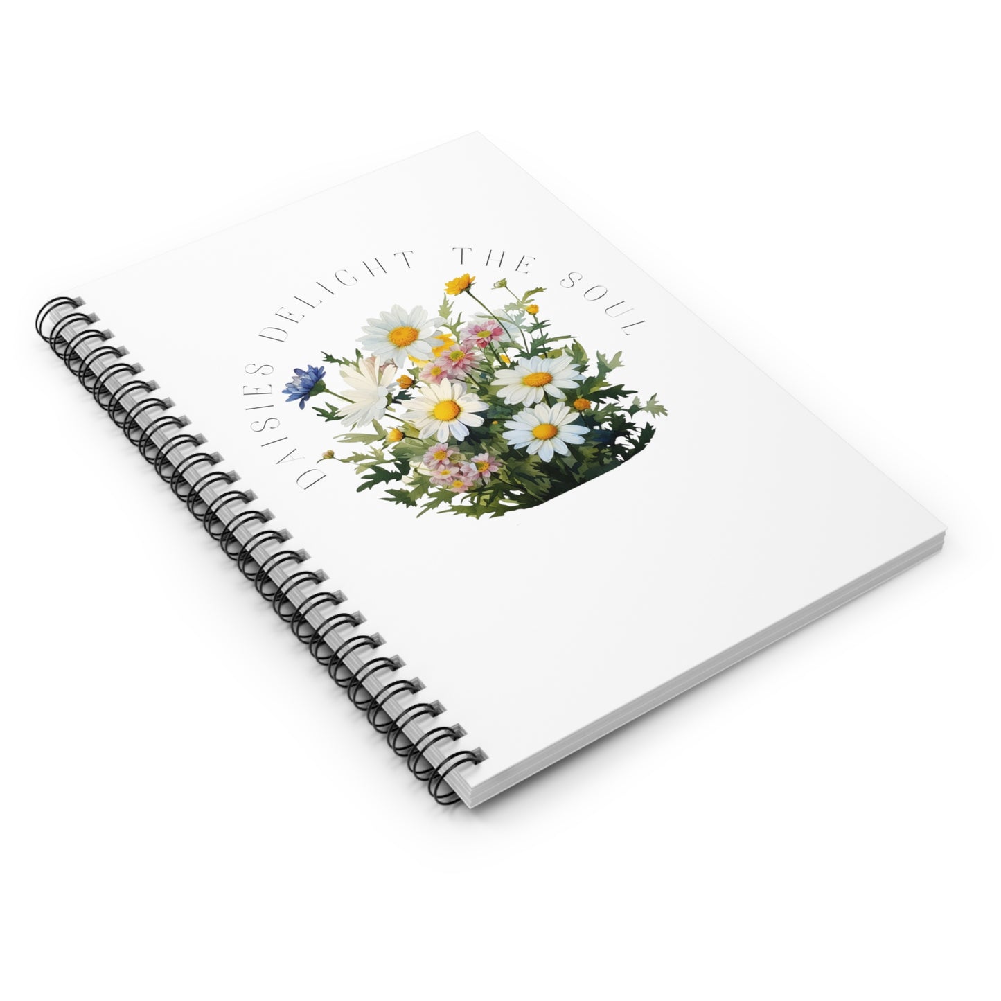 Daisies Delight The Soul Notebook