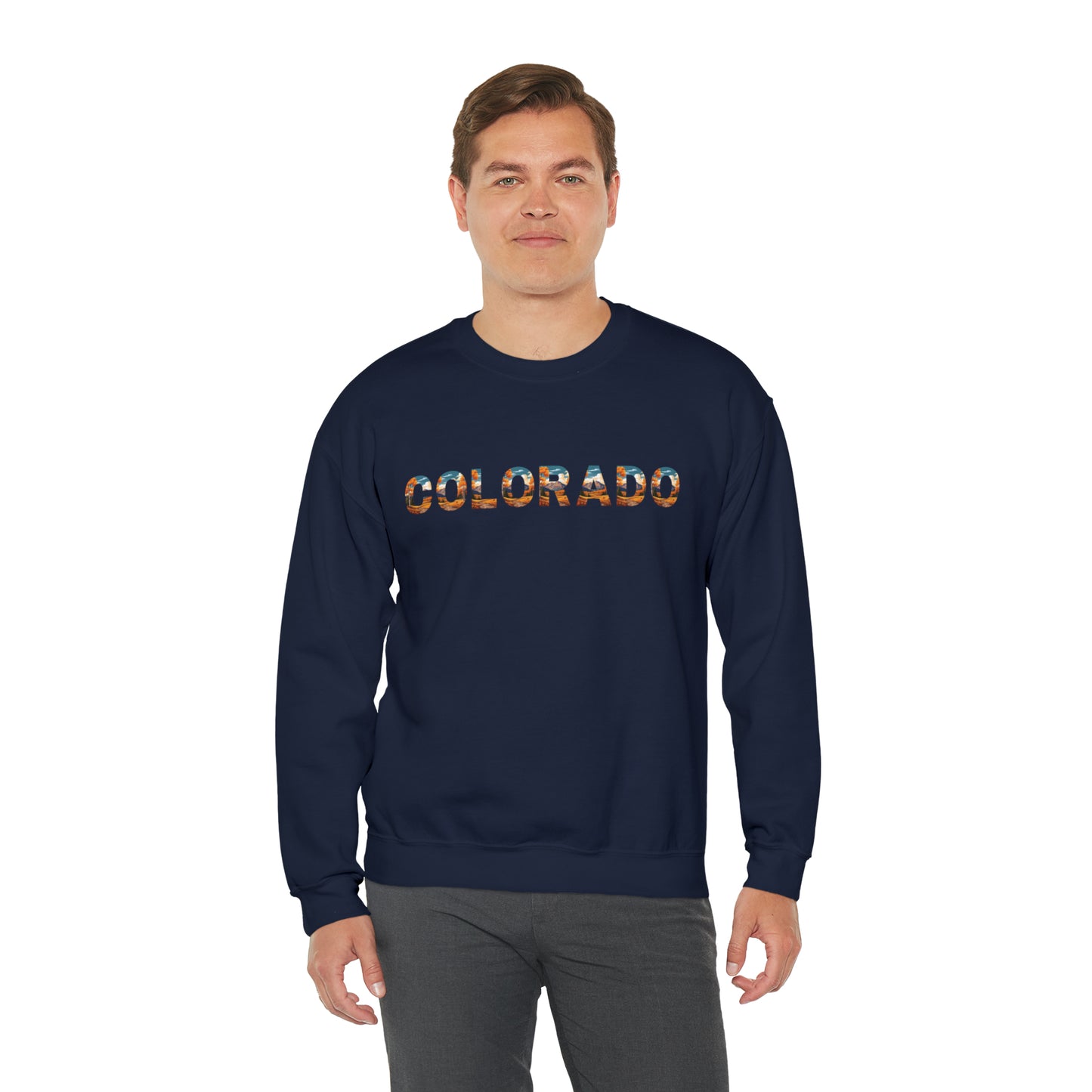 Colorado Edition 1 Unisex Crewneck Sweatshirt