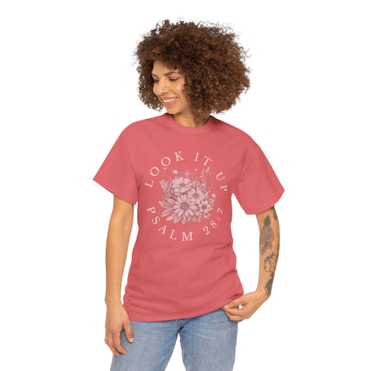 Psalm 28:7  Look It Up Tee