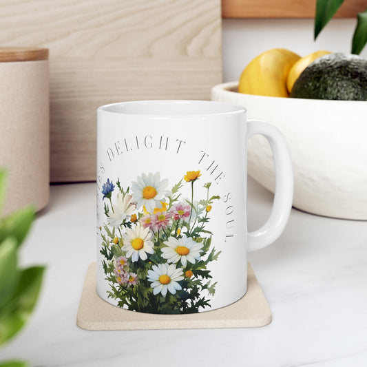 Daisies Delight The Soul Mug