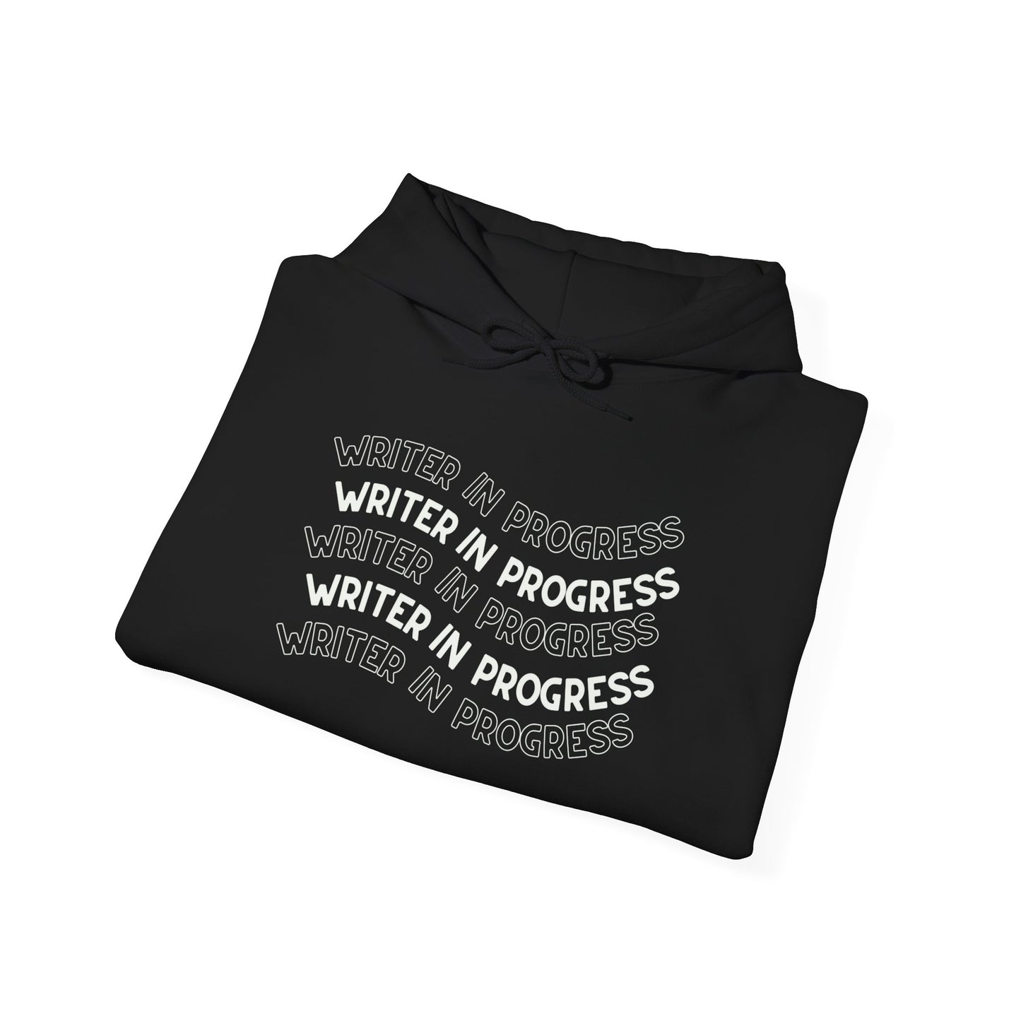 Writer in Progress Hoodie