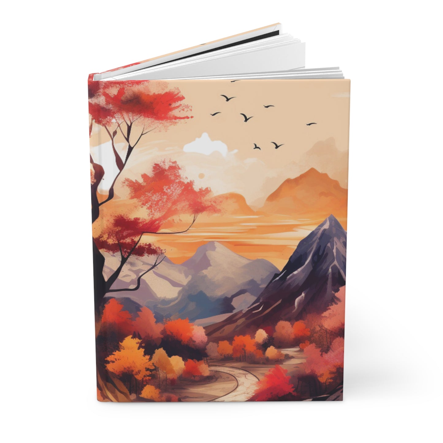 Autumn Mountains Hardcover Journal