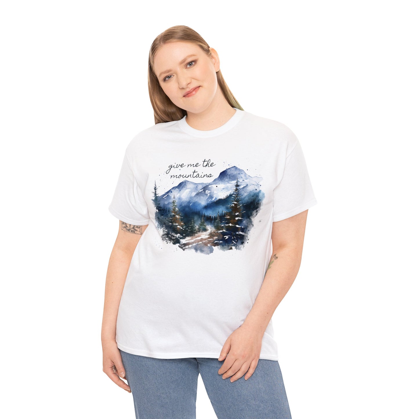 Give Me the Mountains Tee