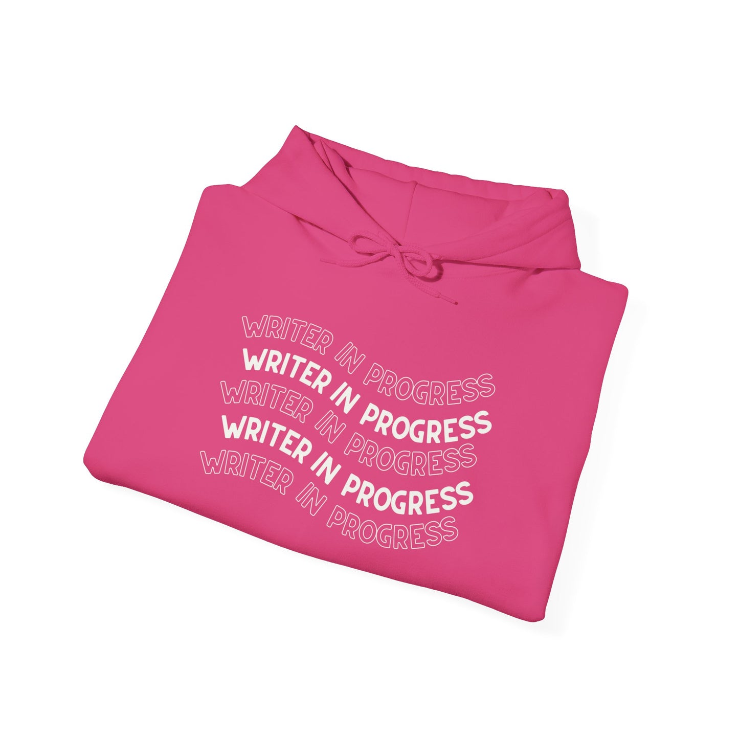 Writer in Progress Hoodie