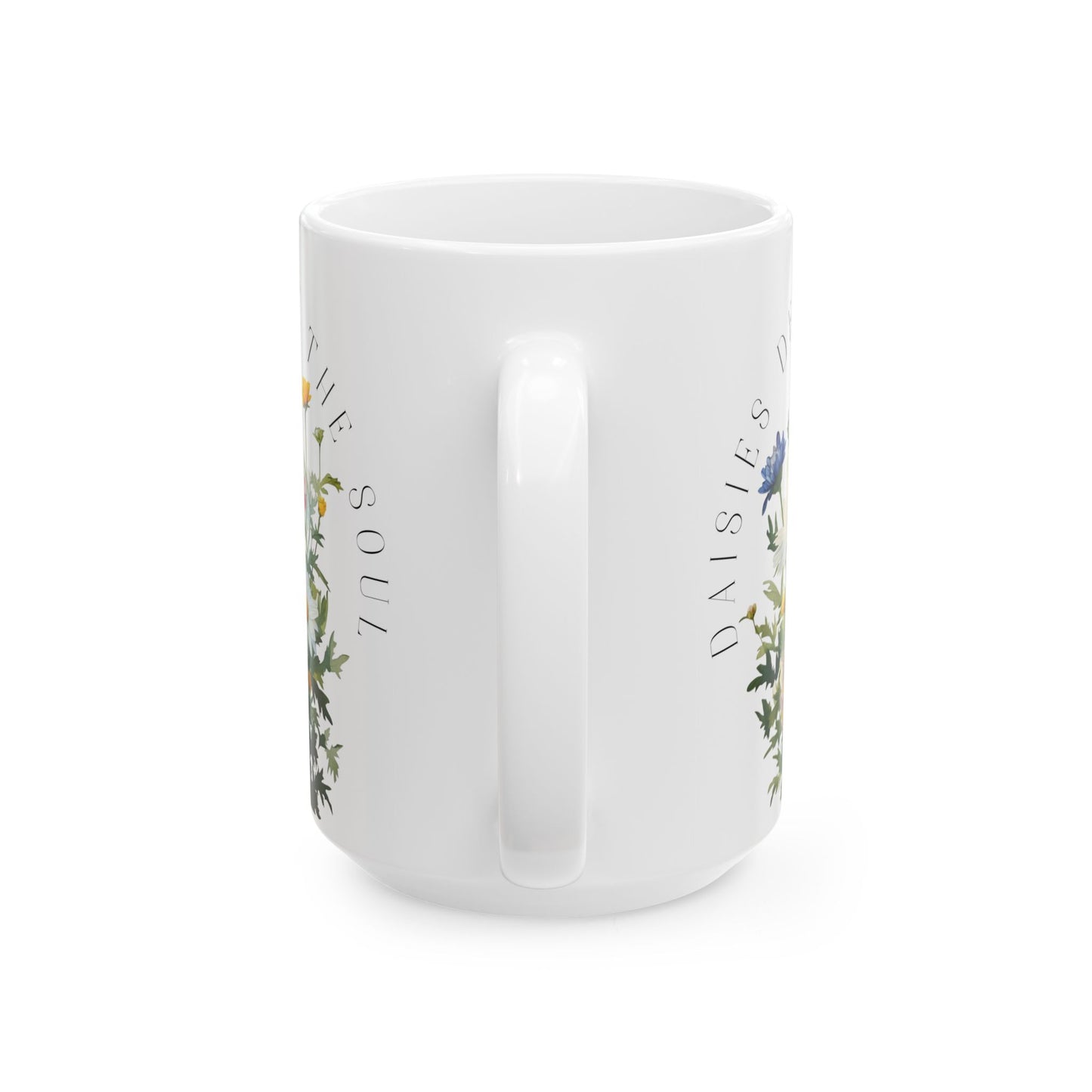 Daisies Delight The Soul Mug