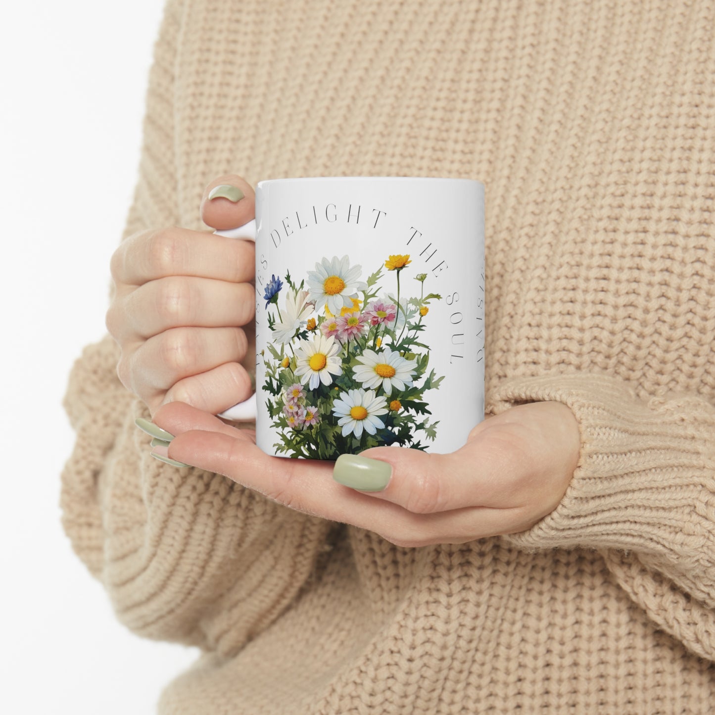 Daisies Delight The Soul Mug