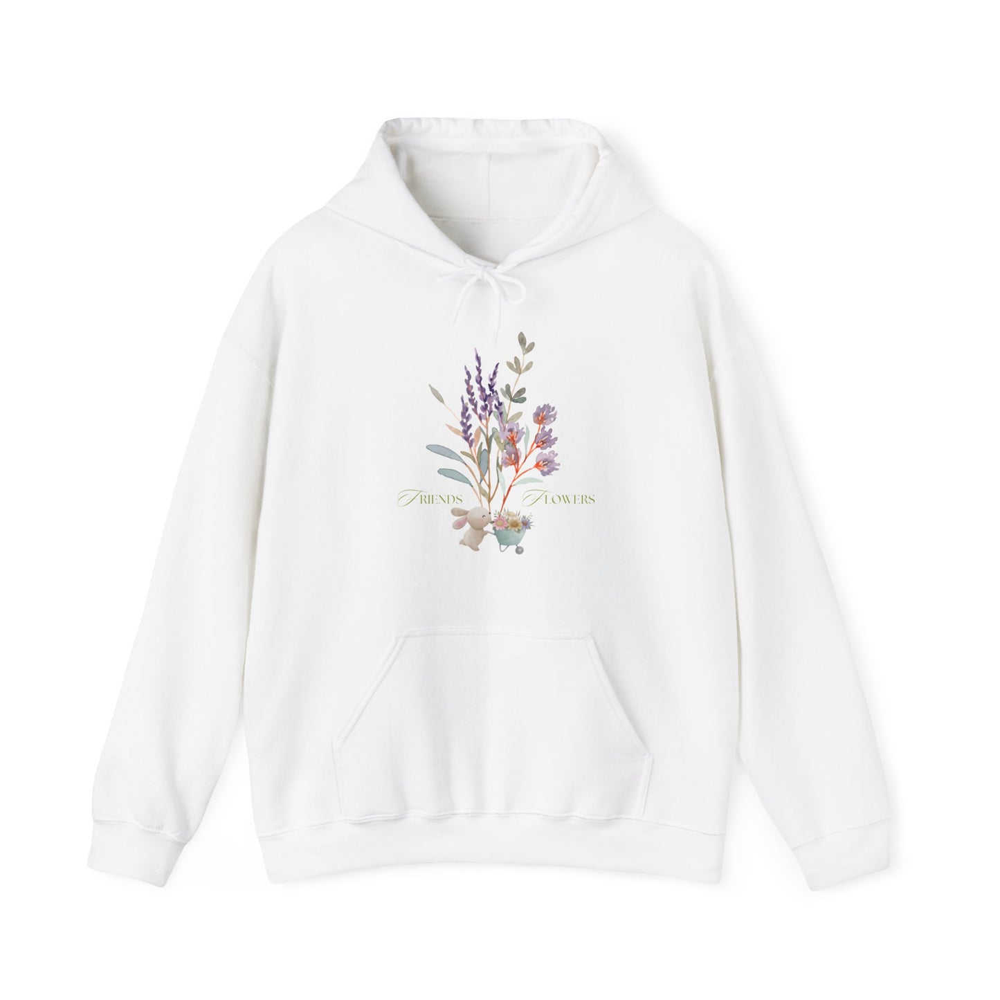 Friends and Flowers Hoodie