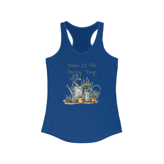 Grow All The Pretty Things Racerback Tank