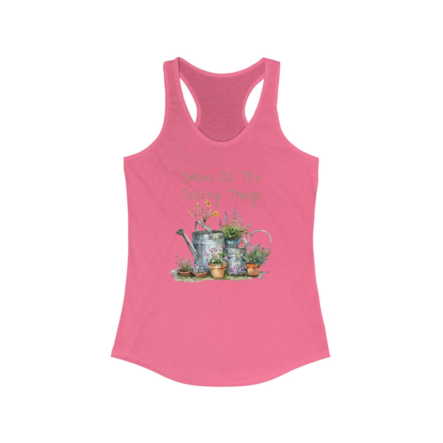 Grow All The Pretty Things Racerback Tank