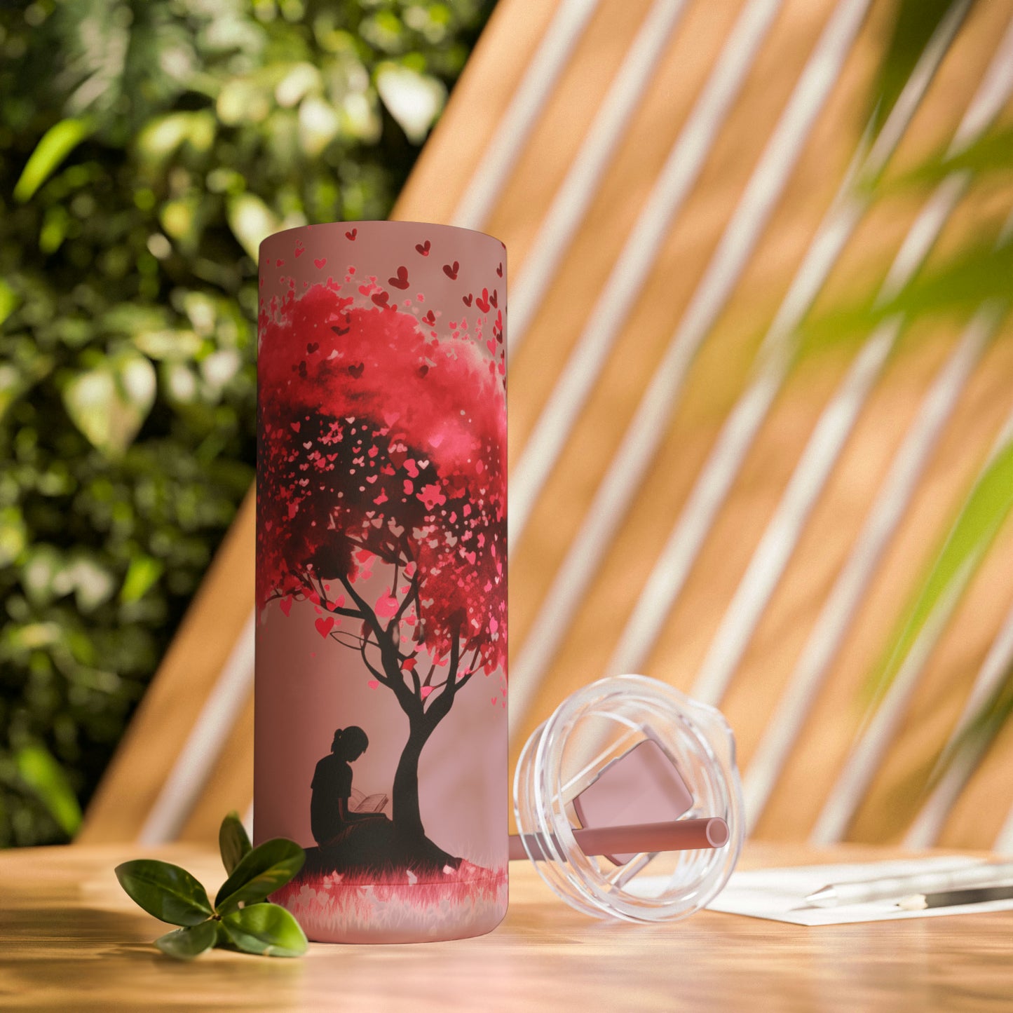 I Love Reading Tree Tumbler, 20oz